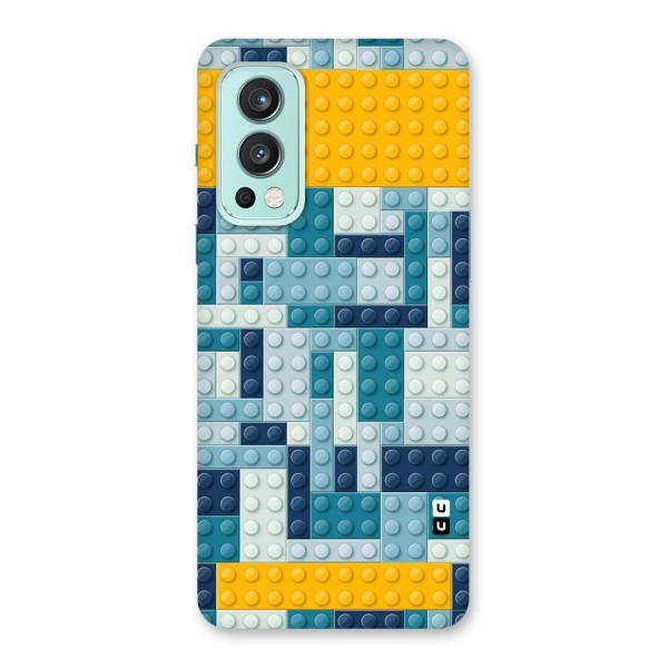 Blocks Blues Back Case for OnePlus Nord 2 5G