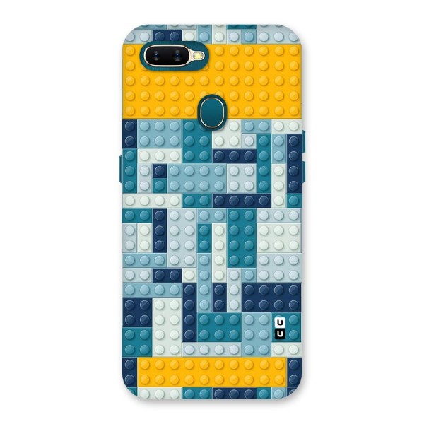 Blocks Blues Back Case for Oppo A12s