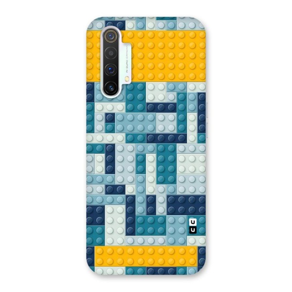 Blocks Blues Back Case for Realme X3