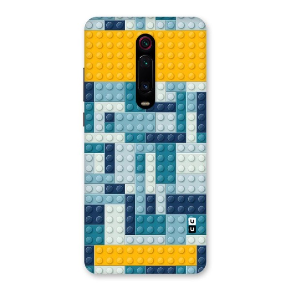 Blocks Blues Back Case for Redmi K20 Pro