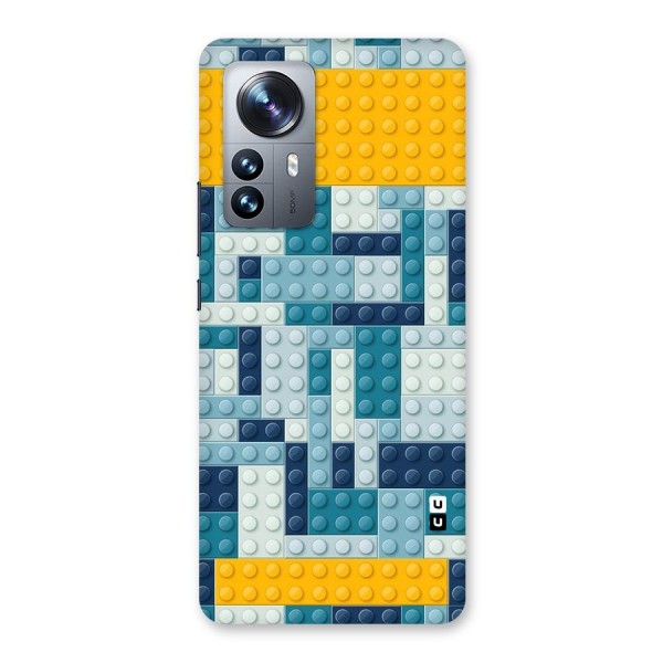 Blocks Blues Back Case for Xiaomi 12 Pro