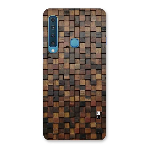 Blocks Of Wood Back Case for Galaxy A9 (2018)