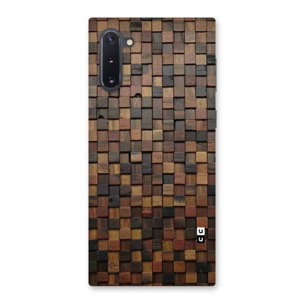 Blocks Of Wood Back Case for Galaxy Note 10