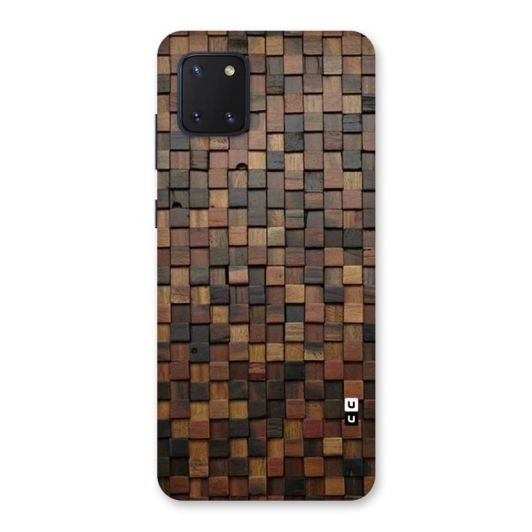 Blocks Of Wood Back Case for Galaxy Note 10 Lite