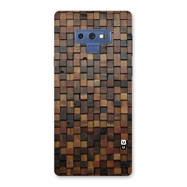 Blocks Of Wood Back Case for Galaxy Note 9