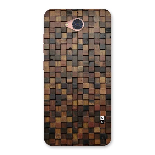 Blocks Of Wood Back Case for Gionee S6 Pro