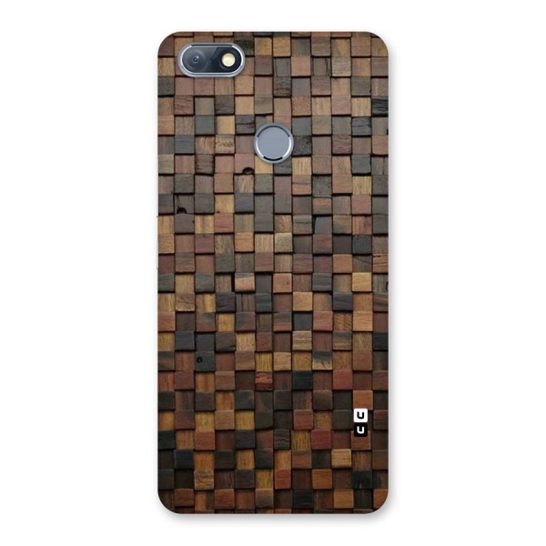 Blocks Of Wood Back Case for Infinix Note 5