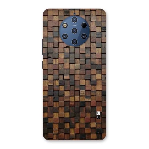Blocks Of Wood Back Case for Nokia 9 PureView