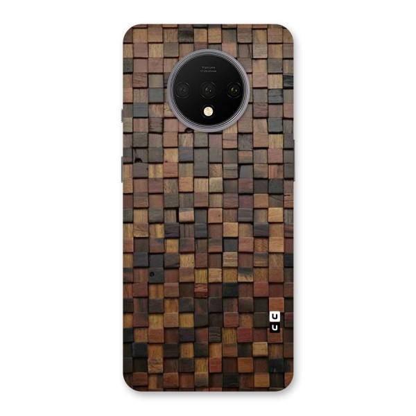 Blocks Of Wood Back Case for OnePlus 7T