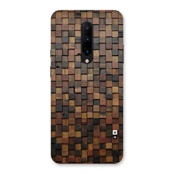 Blocks Of Wood Back Case for OnePlus 7 Pro