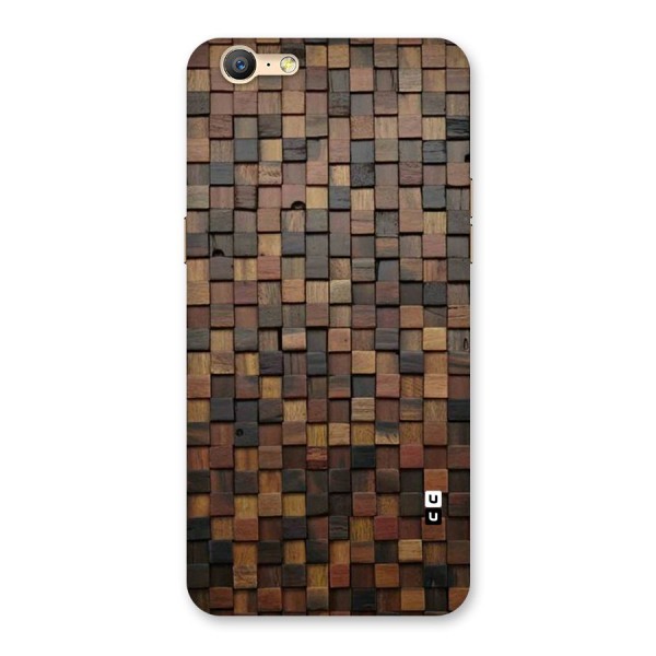 Blocks Of Wood Back Case for Oppo A39