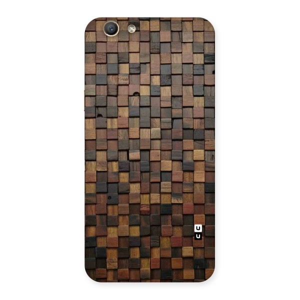 Blocks Of Wood Back Case for Oppo A59