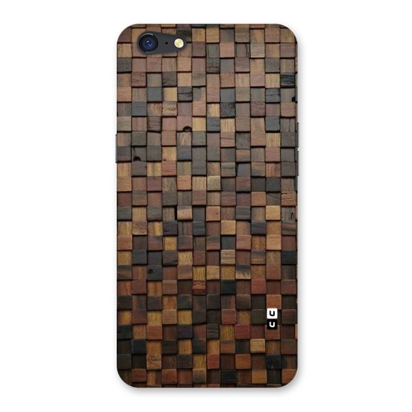 Blocks Of Wood Back Case for Oppo A71