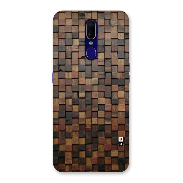 Blocks Of Wood Back Case for Oppo A9
