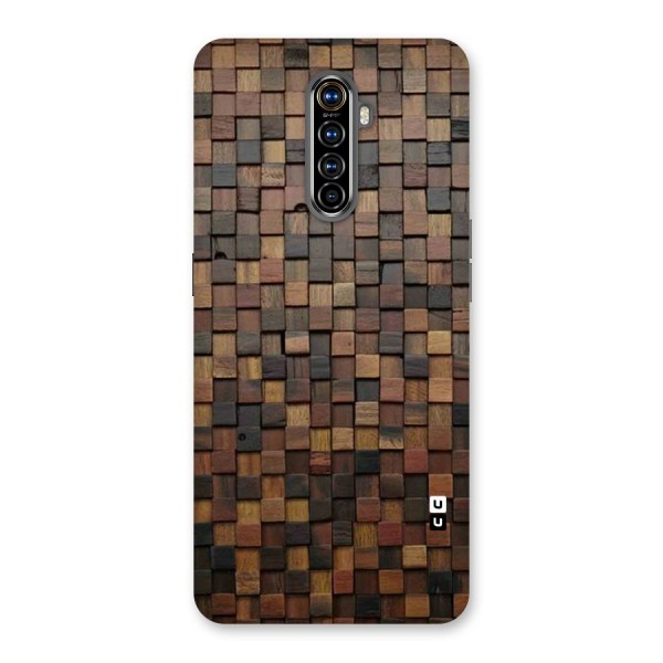 Blocks Of Wood Back Case for Realme X2 Pro