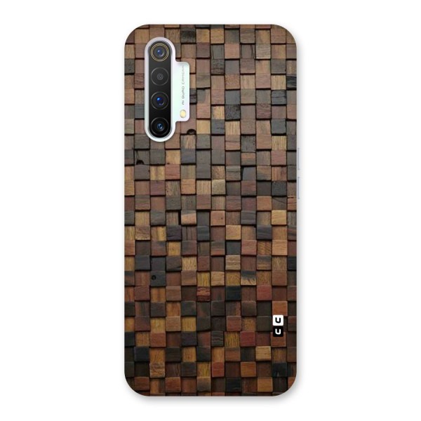 Blocks Of Wood Back Case for Realme X3