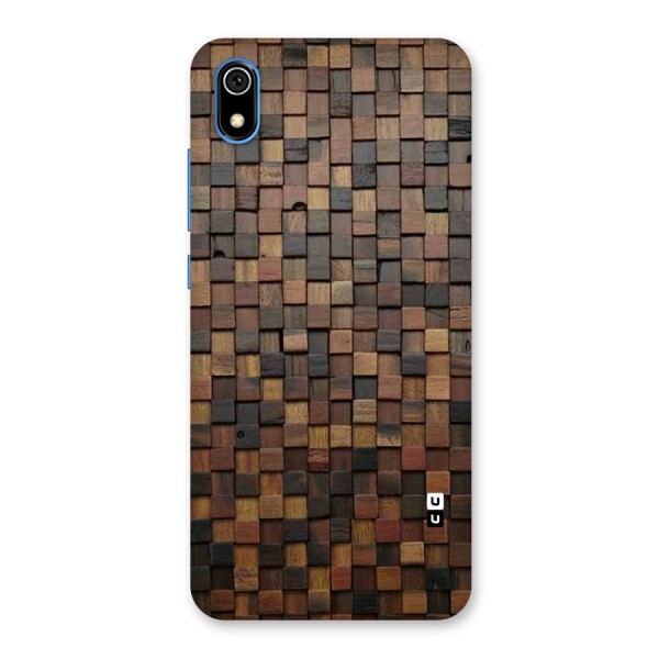 Blocks Of Wood Back Case for Redmi 7A
