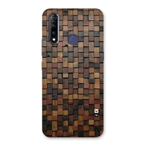 Blocks Of Wood Back Case for Vivo Z1 Pro