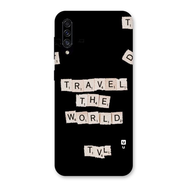 Blocks Travel Back Case for Galaxy A30s