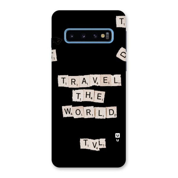Blocks Travel Back Case for Galaxy S10