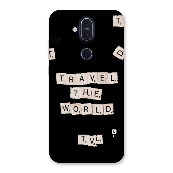 Blocks Travel Back Case for Nokia 8.1