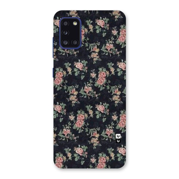 Bloom Black Back Case for Galaxy A31