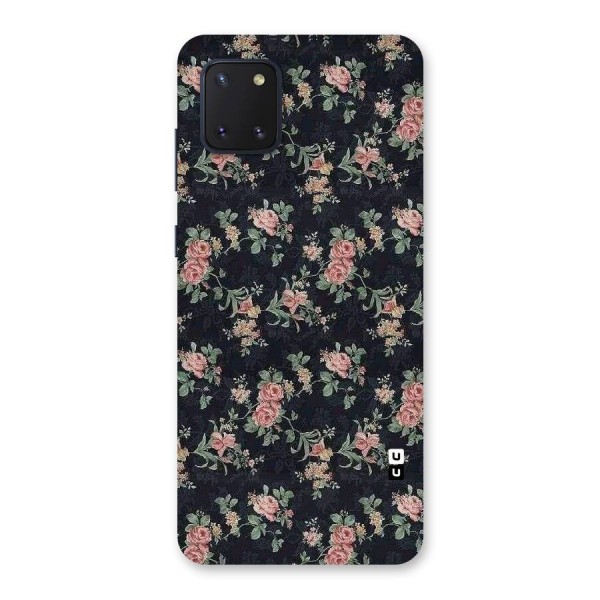 Bloom Black Back Case for Galaxy Note 10 Lite