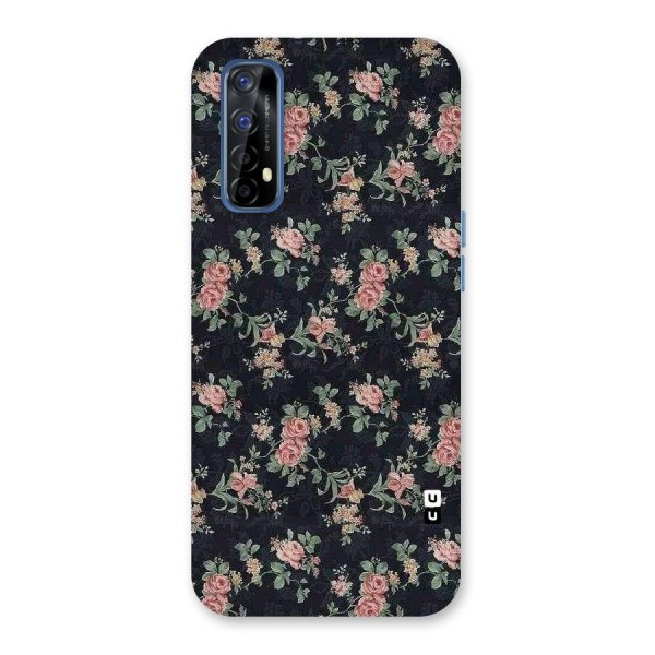 Bloom Black Back Case for Realme 7