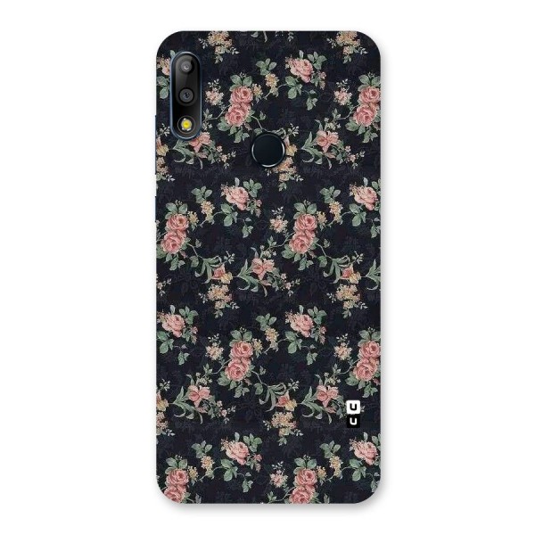 Bloom Black Back Case for Zenfone Max Pro M2