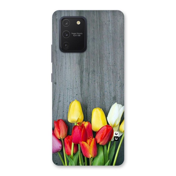Bloom Grey Back Case for Galaxy S10 Lite