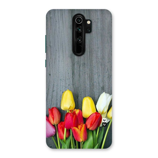 Bloom Grey Back Case for Redmi Note 8 Pro