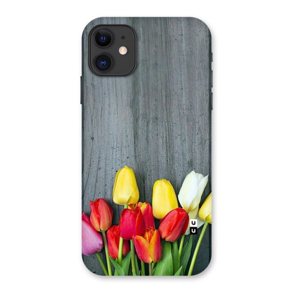 Bloom Grey Back Case for iPhone 11