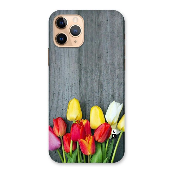 Bloom Grey Back Case for iPhone 11 Pro