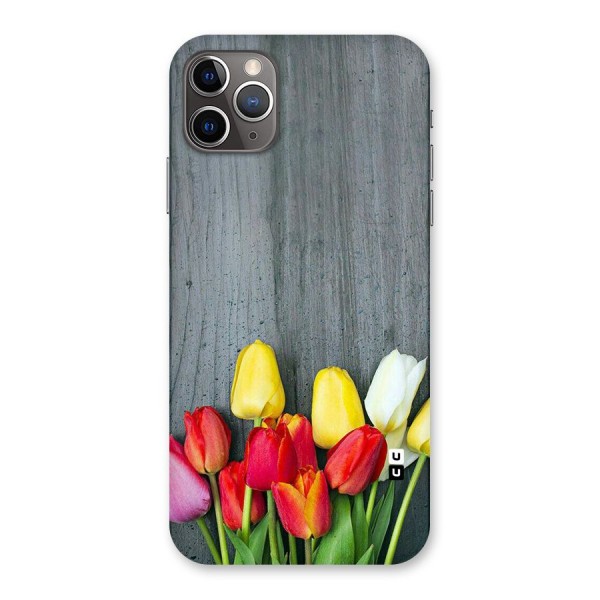 Bloom Grey Back Case for iPhone 11 Pro Max