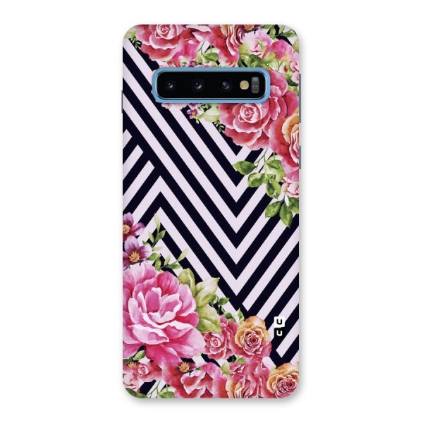 Bloom Zig Zag Back Case for Galaxy S10