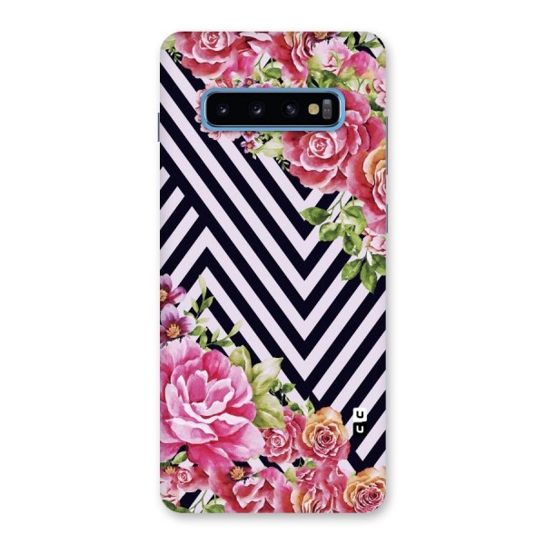 Bloom Zig Zag Back Case for Galaxy S10 Plus