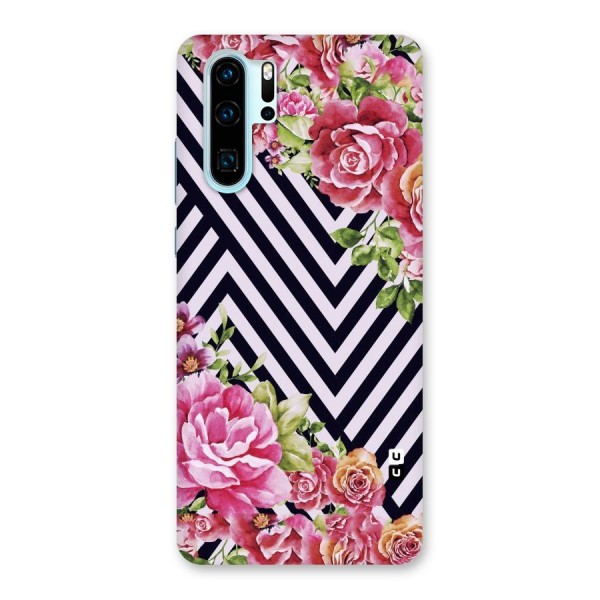 Bloom Zig Zag Back Case for Huawei P30 Pro
