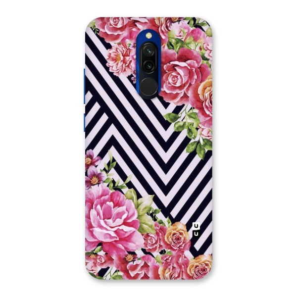 Bloom Zig Zag Back Case for Redmi 8