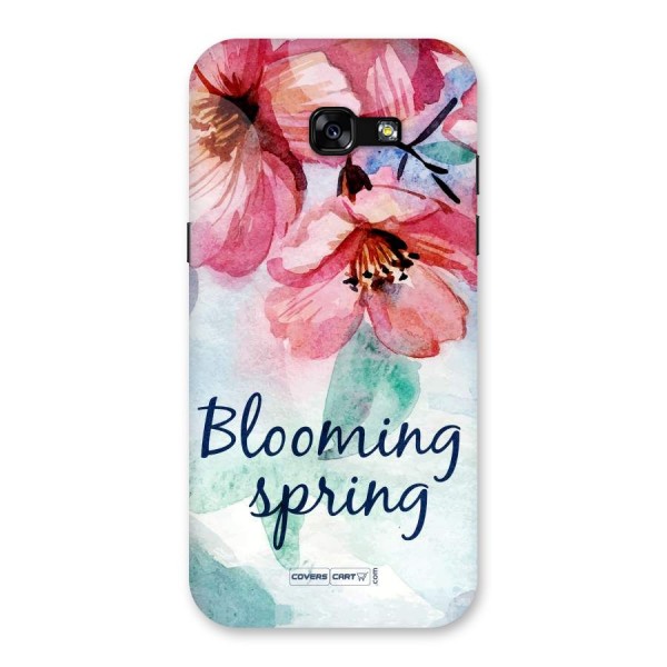 Blooming Spring Back Case for Galaxy A5 2017