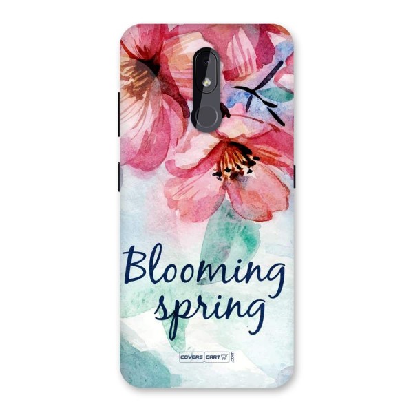 Blooming Spring Back Case for Nokia 3.2