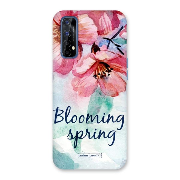 Blooming Spring Back Case for Realme 7