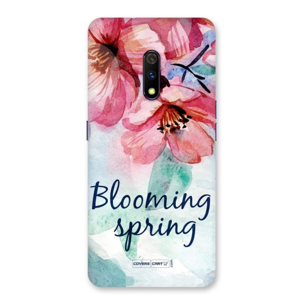Blooming Spring Back Case for Realme X