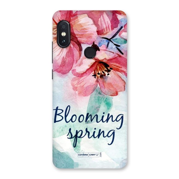 Blooming Spring Back Case for Redmi Note 5 Pro