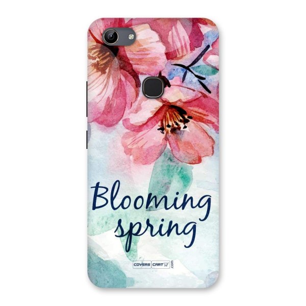 Blooming Spring Back Case for Vivo Y81