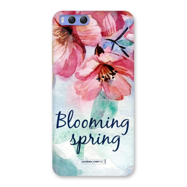Blooming Spring Back Case for Xiaomi Mi 6