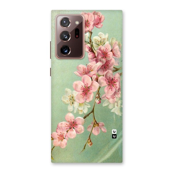 Blossom Cherry Design Back Case for Galaxy Note 20 Ultra