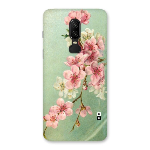Blossom Cherry Design Back Case for OnePlus 6