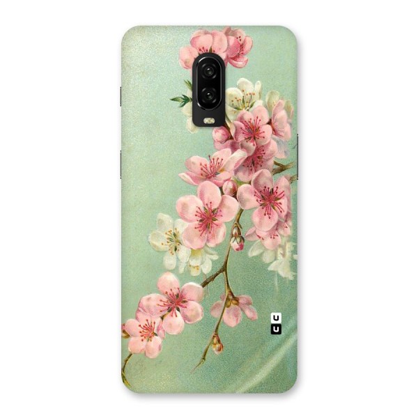 Blossom Cherry Design Back Case for OnePlus 6T