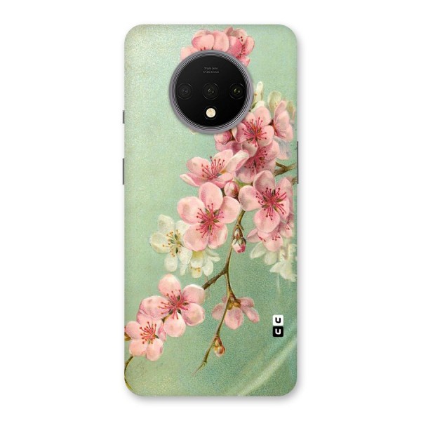 Blossom Cherry Design Back Case for OnePlus 7T