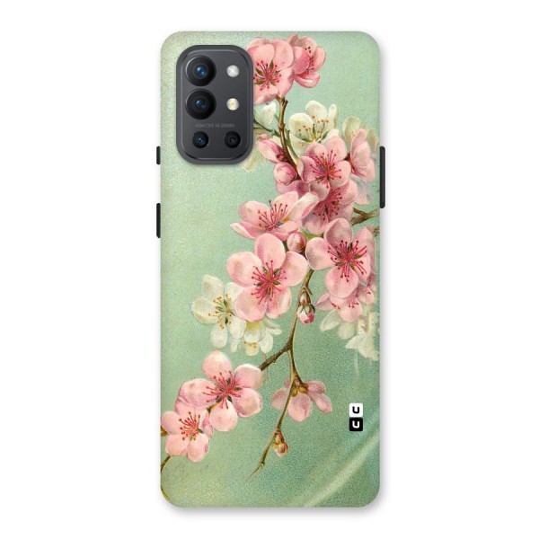 Blossom Cherry Design Back Case for OnePlus 9R